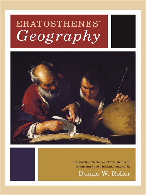 Upplýsingar um Eratosthenes' "Geography" eftir Eratosthenes - Biðlisti